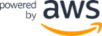 powered by aws Logo