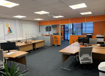 Pentagull office revamp!