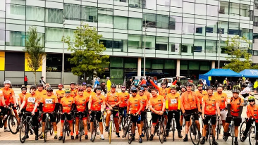 MANCHESTER TO BLACKPOOL CHARITY BIKE RIDE 2025