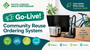 Helping South London Waste Partnership Give Back to the Community