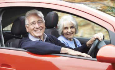 Couple In Car