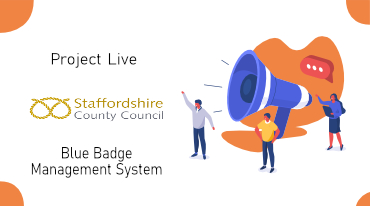 Staffordshire Blue Badge Go Live Template