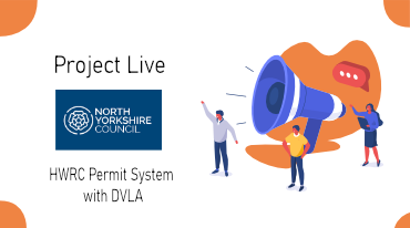 North Yorkshire County Council Go-Live with our HWRC Permit system